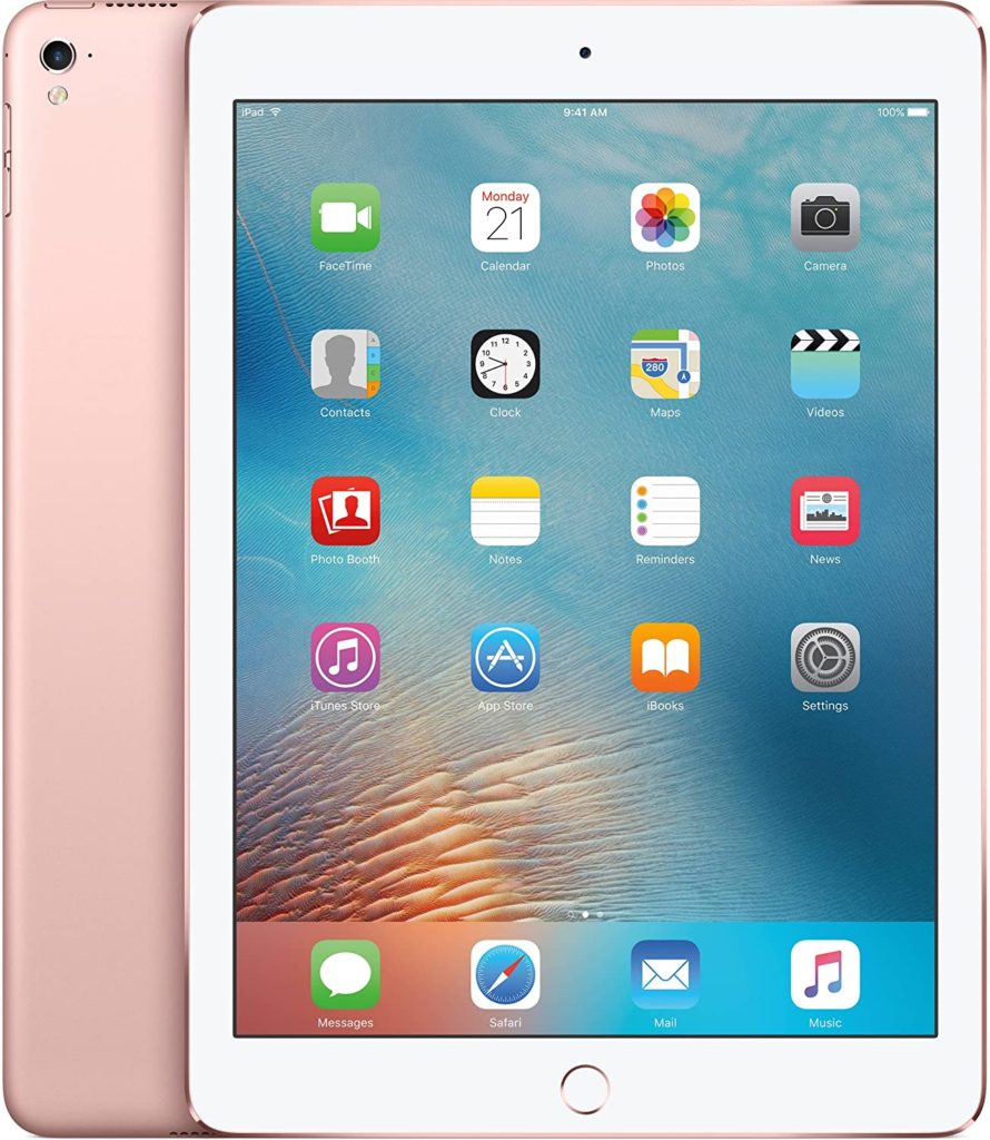 Rose Gold iPad grand prize -- participate each day to earn points!