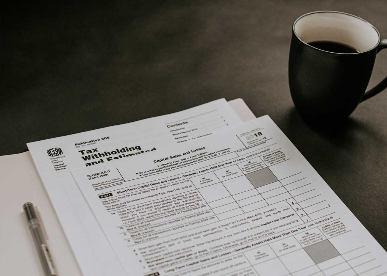 Preparing For Tax Season