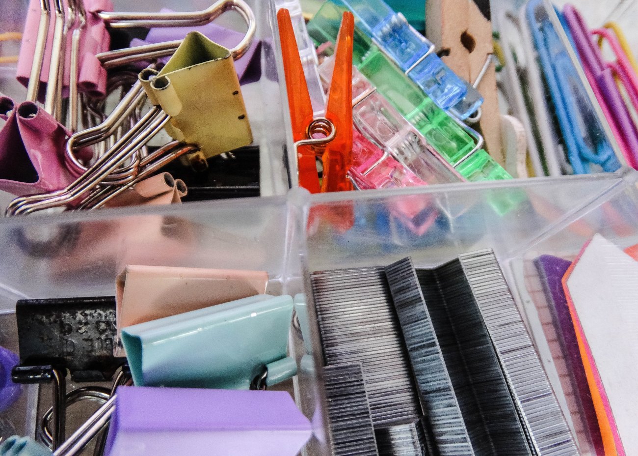 How to organize your junk drawer for good