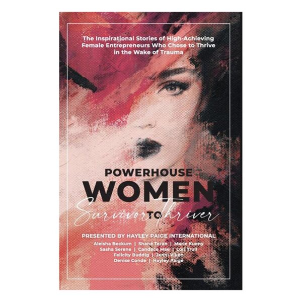 Powerhouse Women: From Survivor to Thriver book cover